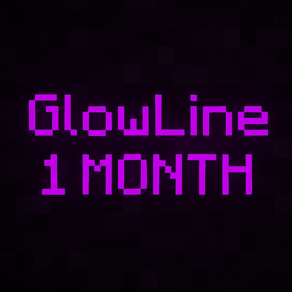 GlowLine 1 МЕСЯЦ