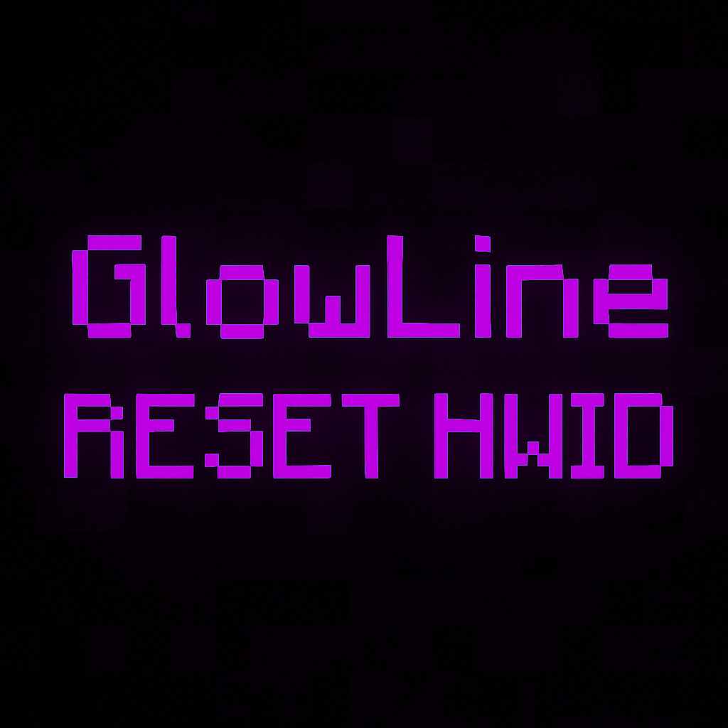 GlowLine СБРОС HWID